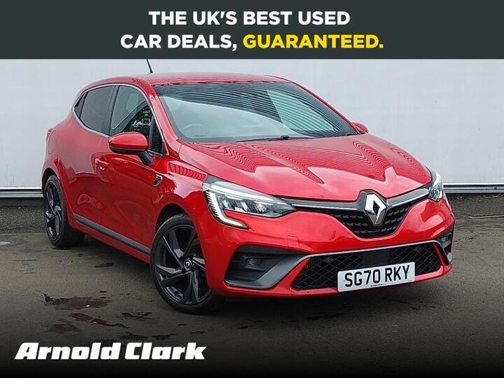 Renault Clio 1.0 TCe RS Line Euro 6 (s/s) 5dr