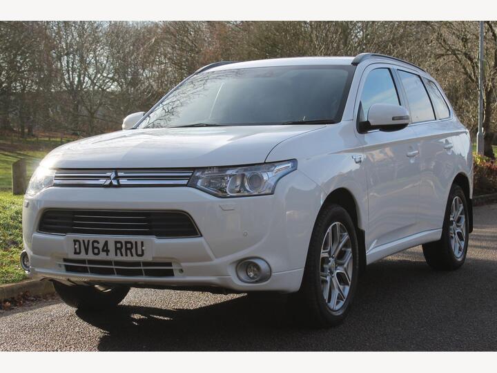 Mitsubishi Outlander 2.0h 12kWh GX4h CVT 4WD Euro 5 (s/s) 5dr