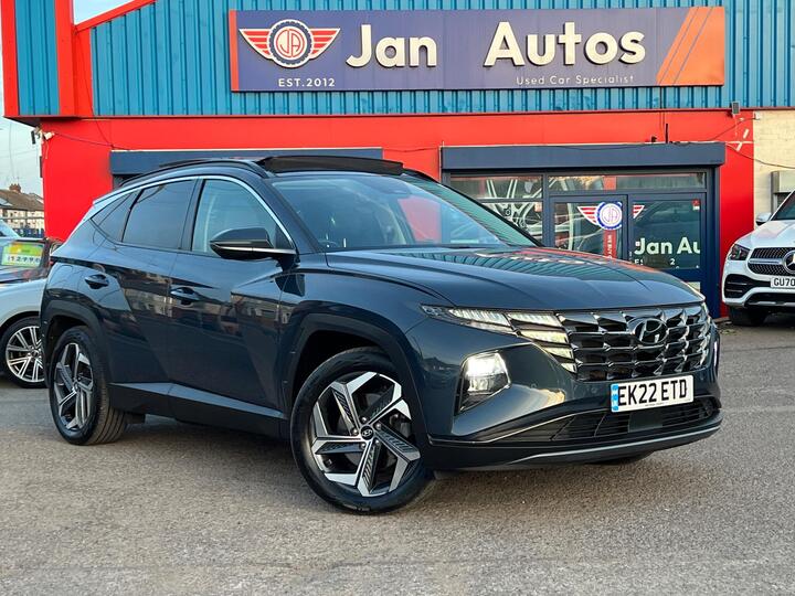 Hyundai TUCSON 1.6 T-GDi 13.8kWh Ultimate Auto 4WD Euro 6 (s/s) 5dr