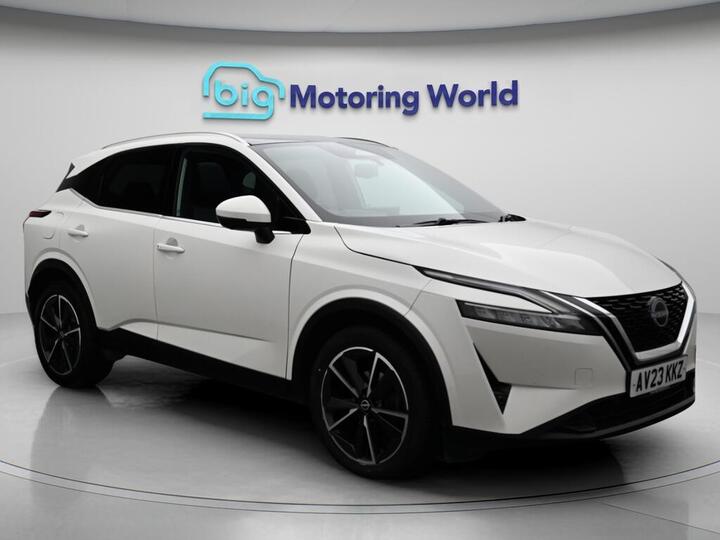 Nissan Qashqai 1.3 DIG-T MHEV Tekna XTRON Euro 6 (s/s) 5dr