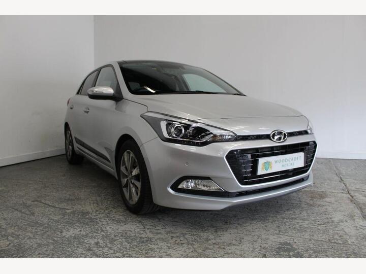 Hyundai I20 1.0 T-GDi Premium SE Euro 6 (s/s) 5dr