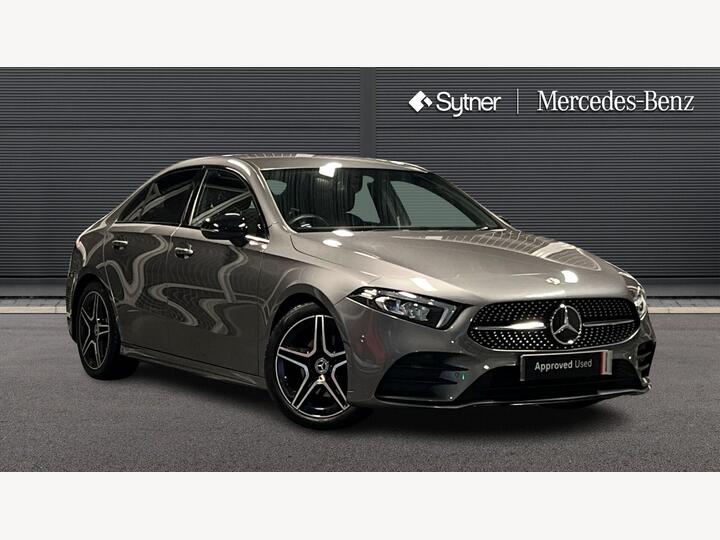 Mercedes-Benz A CLASS 1.3 A180 AMG Line (Executive) 7G-DCT Euro 6 (s/s) 4dr