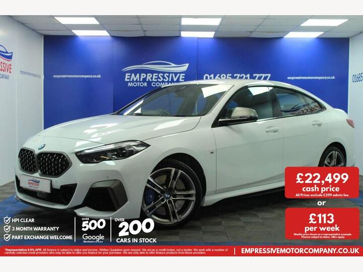 BMW 2 SERIES GRAN COUPE 2.0 M235i Auto XDrive Euro 6 (s/s) 4dr