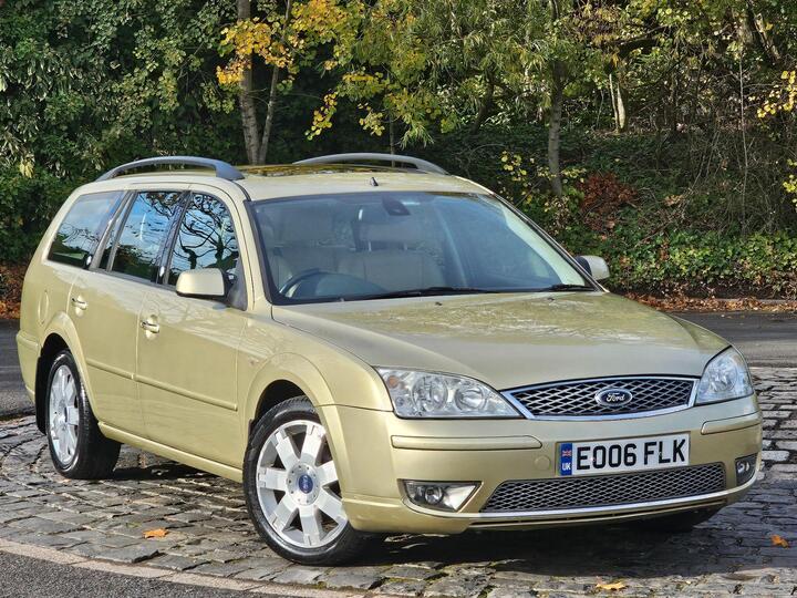 Ford Mondeo 2.0 Ghia X 5dr