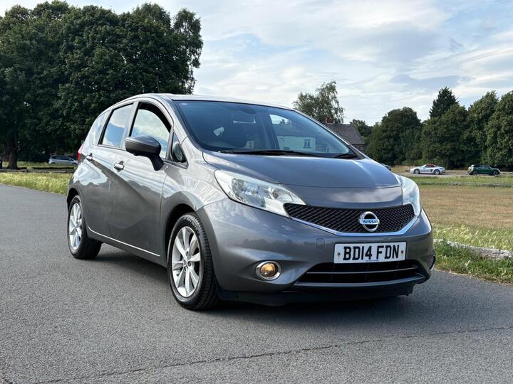 Nissan Note 1.5 DCi Tekna Euro 5 (s/s) 5dr