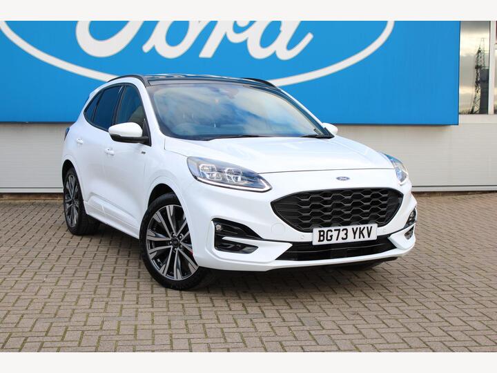 Ford KUGA 2.5h Duratec ST-Line X Edition CVT Euro 6 (s/s) 5dr