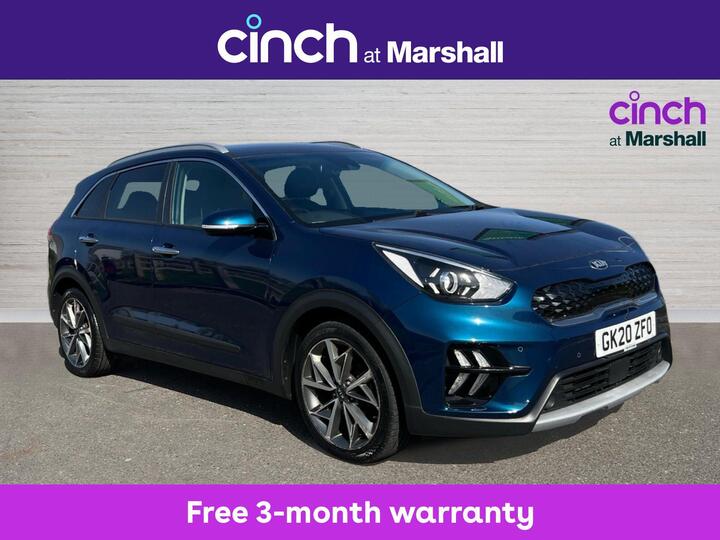 Kia Niro 1.6 GDi 3 DCT Euro 6 (s/s) 5dr
