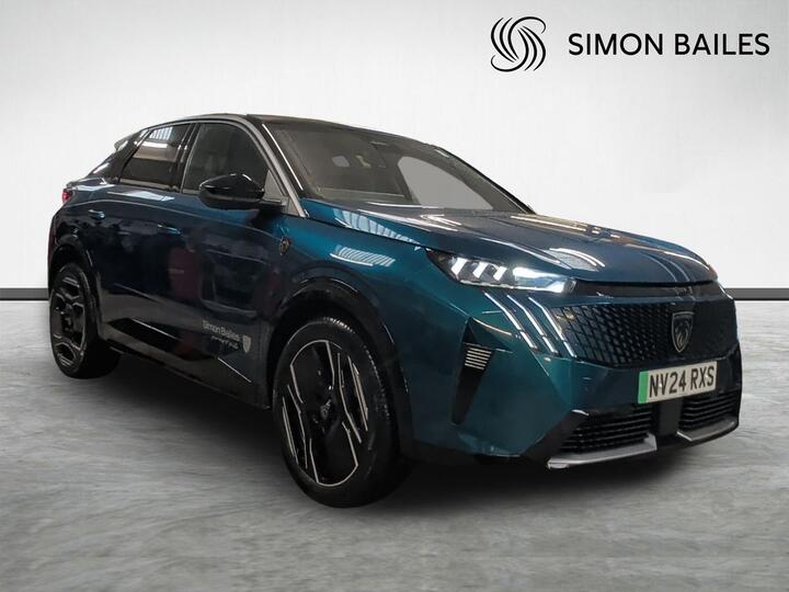 Peugeot E-3008 73kWh GT Auto 5dr