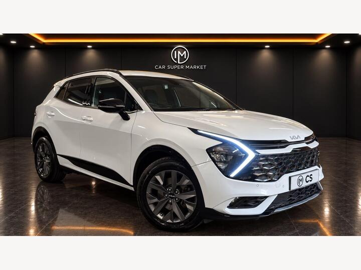 Kia Sportage 1.6 H T-GDi GT-Line Auto Euro 6 (s/s) 5dr