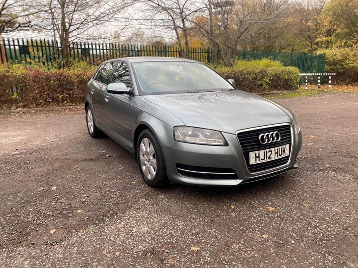 Audi A3 1.6 TDI Sportback S Tronic Euro 5 (s/s) 5dr