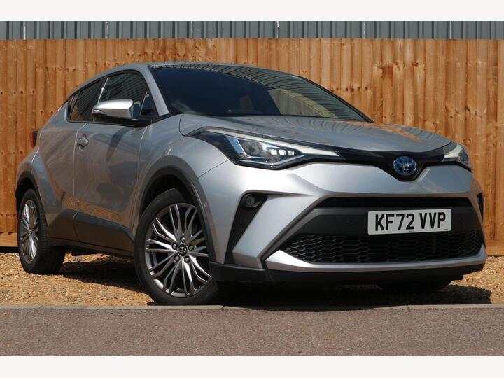 Toyota C-HR 1.8 VVT-h Excel CVT Euro 6 (s/s) 5dr