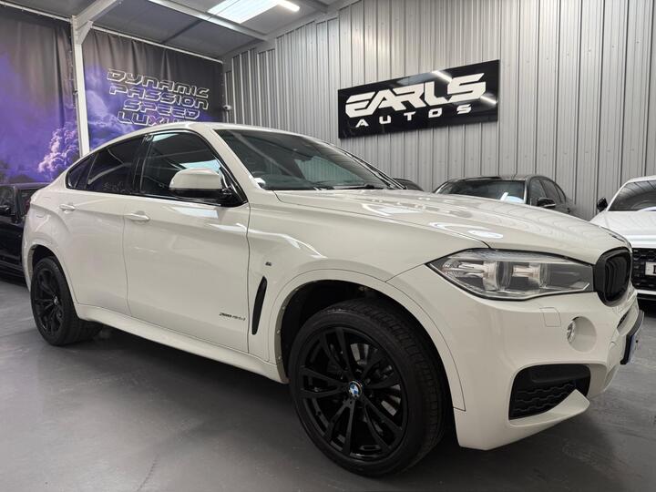 BMW X6 3.0 40d M Sport Auto XDrive Euro 6 (s/s) 5dr