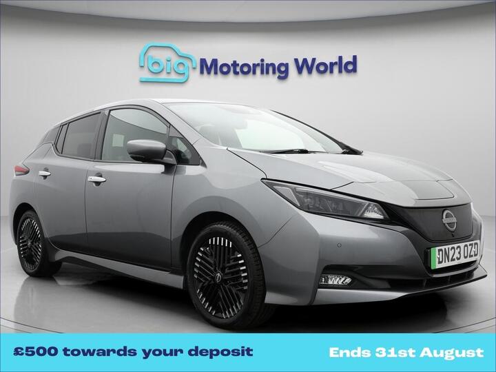 Nissan Leaf 39kWh Tekna Auto 5dr