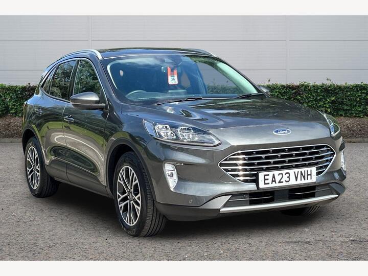 Ford Kuga 1.5T EcoBoost Titanium Edition Euro 6 (s/s) 5dr