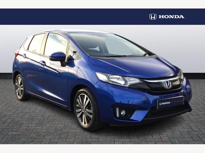Honda Jazz 1.3 I-VTEC EX Navi Euro 6 (s/s) 5dr