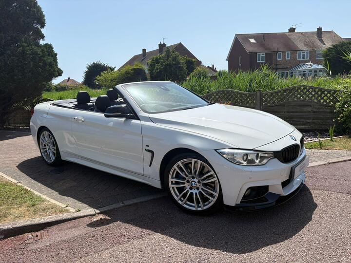 BMW 4 Series 3.0 435i M Sport Auto Euro 6 (s/s) 2dr
