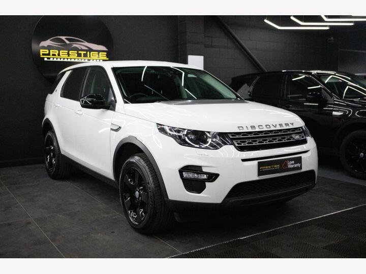 Land Rover DISCOVERY SPORT 2.0 TD4 Pure Edition 4WD Euro 6 (s/s) 5dr (5 Seat)