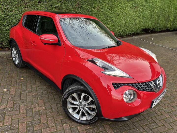 Nissan JUKE 1.5 DCi 8v Tekna Euro 5 (s/s) 5dr
