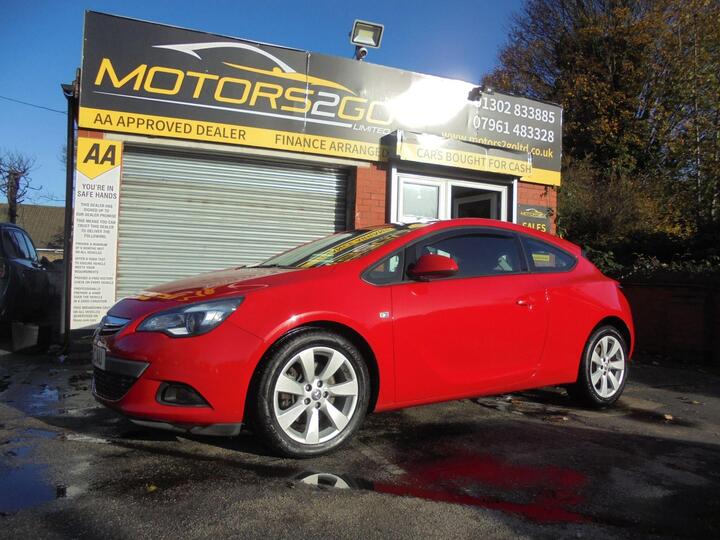 Vauxhall Astra GTC 1.4T Sport Auto Euro 5 3dr