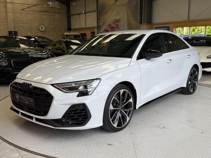 Audi S3 2.0 TFSI Black Edition S Tronic Quattro Euro 6 (s/s) 4dr