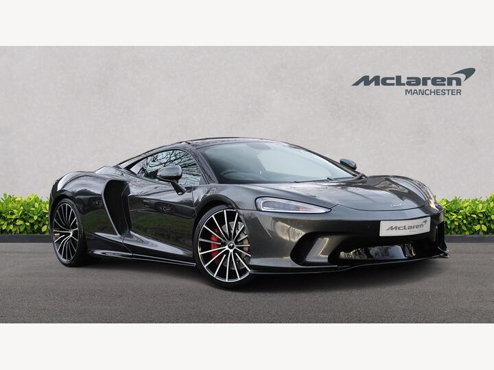 McLaren GT COUPE 4.0T V8 SSG Euro 6 (s/s) 2dr