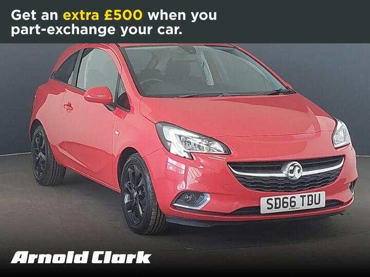 Vauxhall Corsa 1.4i EcoFLEX SRi Euro 6 3dr