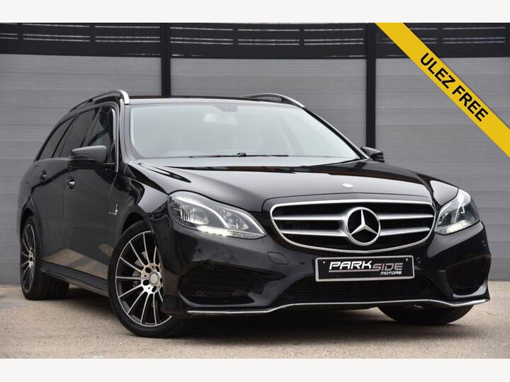 Mercedes-Benz E Class 3.0 E350 V6 BlueTEC AMG Sport G-Tronic+ Euro 6 (s/s) 5dr