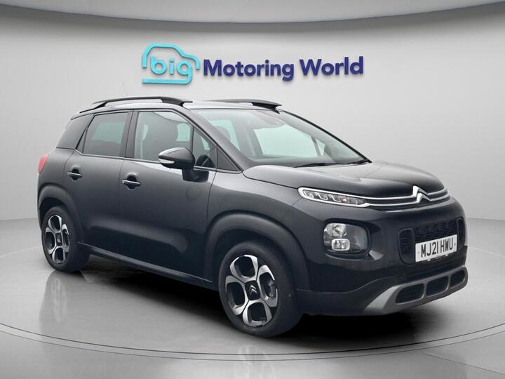 Citroen C3 Aircross 1.2 PureTech Shine Plus Euro 6 (s/s) 5dr