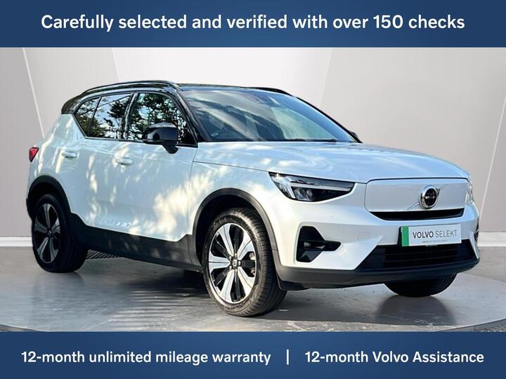 Volvo XC40 Recharge Twin 82kWh Plus Auto AWD 5dr