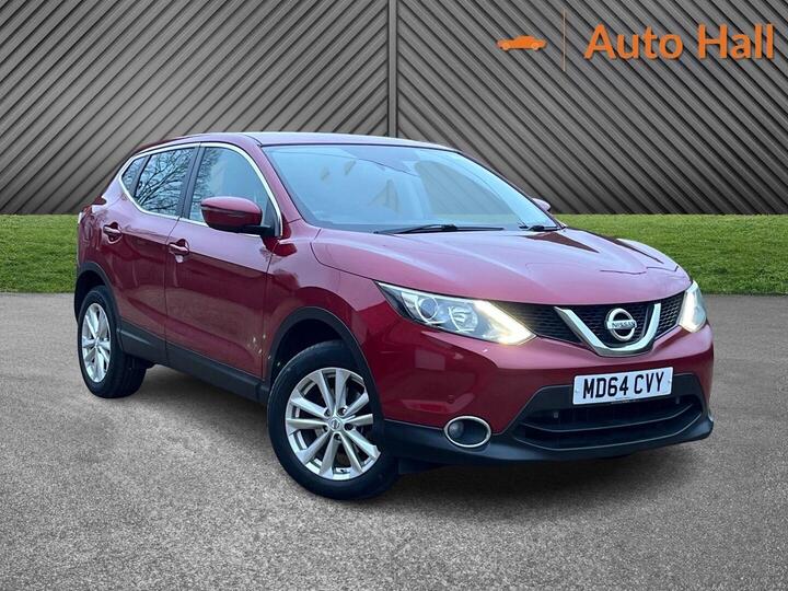 Nissan Qashqai 1.5 DCi Acenta 2WD Euro 5 (s/s) 5dr