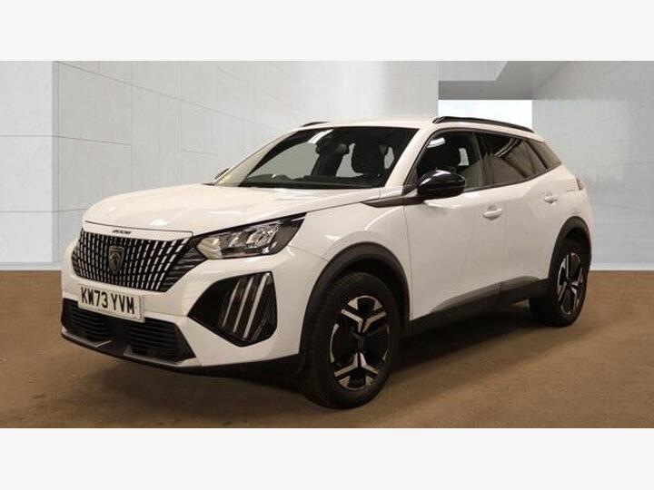 Peugeot 2008 1.2 PureTech Allure EAT Euro 6 (s/s) 5dr