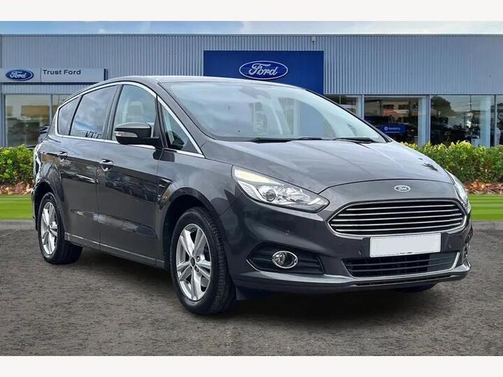 Ford S-MAX 2.0 TDCi Titanium Euro 6 (s/s) 5dr