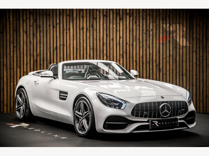 Mercedes-Benz AMG GT 4.0 V8 BiTurbo (Premium) Roadster SpdS DCT Euro 6 (s/s) 2dr