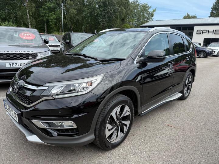 Honda CR-V 1.6 I-DTEC EX Auto 4WD Euro 6 5dr