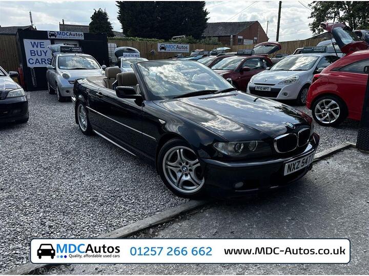 BMW 3 Series 2.0 318Ci 318 M Sport Auto 2dr
