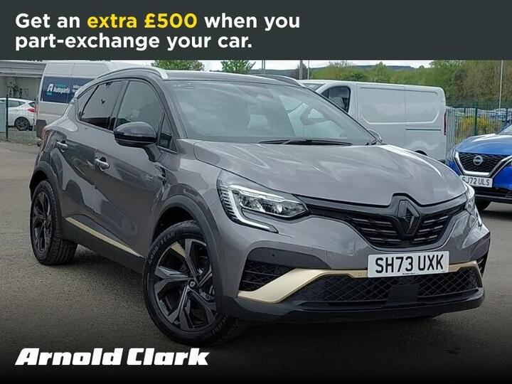 Renault Captur 1.6 E-TECH E-Tech Engineered Auto Euro 6 (s/s) 5dr