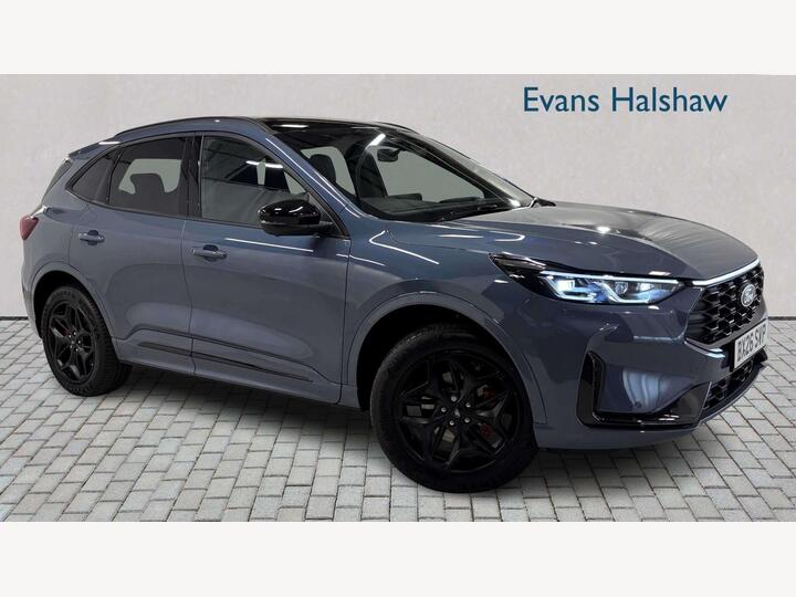 Ford KUGA ESTATE SPECIAL EDITIONS 2.5h Duratec 14.4kWh BlueCruise Edition CVT Euro 6 (s/s) 5dr