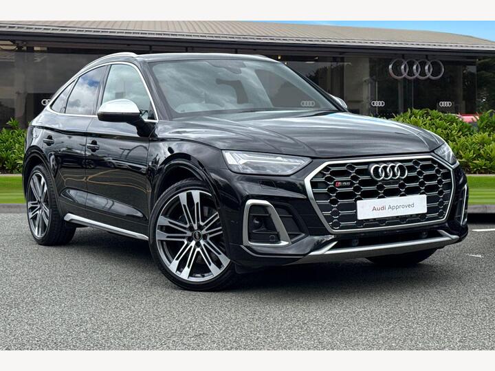 Audi SQ5 Sportback 3.0 TDI V6 Sportback Tiptronic Quattro Euro 6 (s/s) 5dr