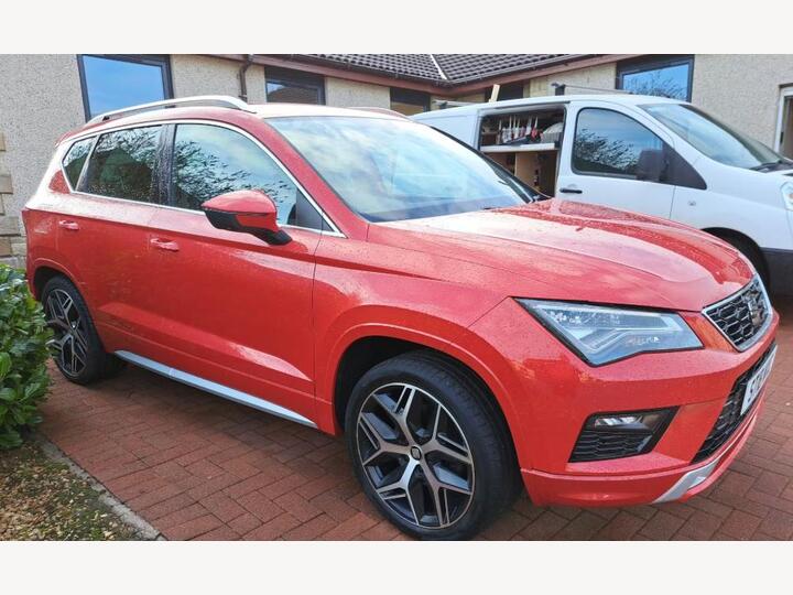 SEAT Ateca 2.0 TDI FR 4Drive Euro 6 (s/s) 5dr