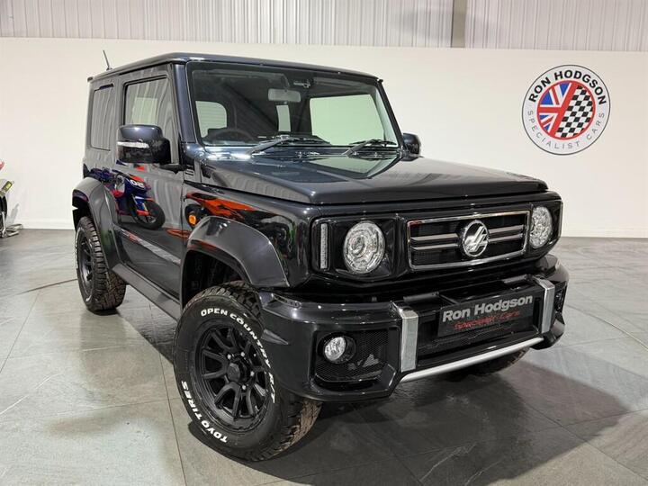 Suzuki Jimny 1.5 SZ5 Auto ALLGRIP Euro 6 3dr