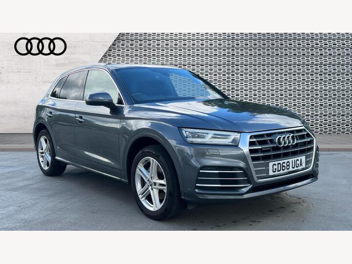 Audi Q5 2.0 TDI 40 S Line S Tronic Quattro Euro 6 (s/s) 5dr