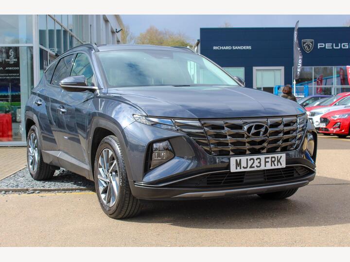 Hyundai TUCSON 1.6 T-GDi Premium Euro 6 (s/s) 5dr