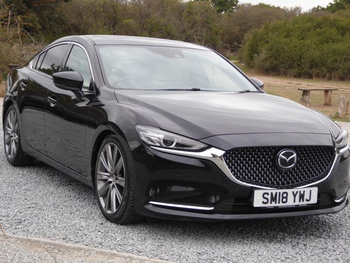 Mazda 6 2.5 SKYACTIV-G GT Sport Nav+ Auto Euro 6 (s/s) 4dr