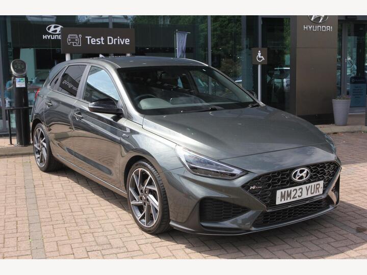 Hyundai I30 1.5 T-GDi MHEV N Line DCT Euro 6 (s/s) 5dr