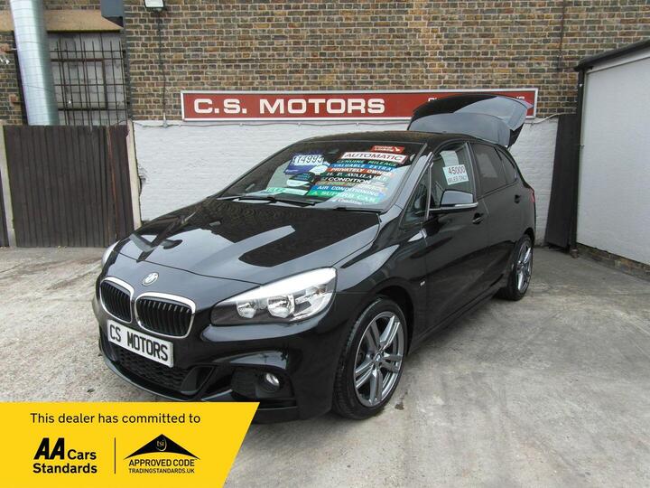 BMW 2 Series Active Tourer 2.0 220i M Sport DCT Euro 6 (s/s) 5dr