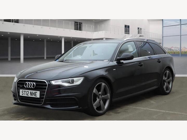 Audi A6 Avant 3.0 BiTDI V6 S Line Tiptronic Quattro Euro 5 (s/s) 5dr