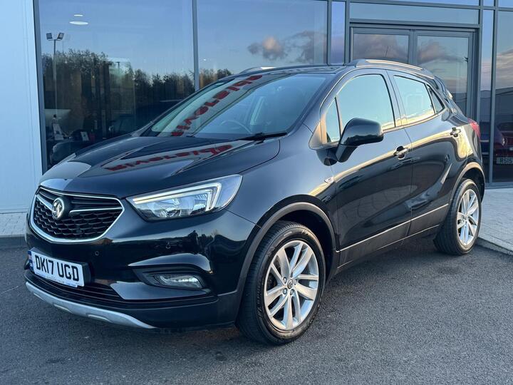 Vauxhall Mokka X 1.6i Active Euro 6 (s/s) 5dr Vauxhall Mokka X 1.6i Active Euro 6 (s/s) 5dr