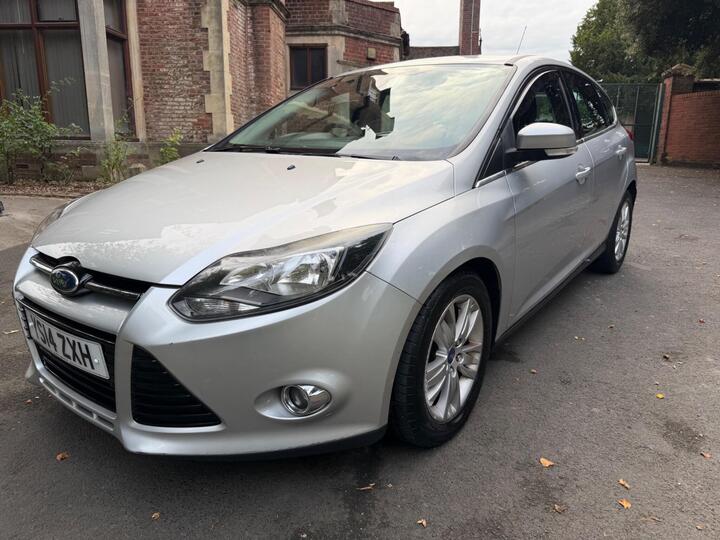 Ford Focus 1.6 TDCi Titanium Navigator Euro 5 (s/s) 5dr