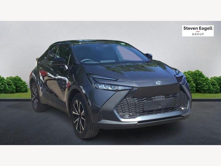 Toyota C-HR 2.0 VVT 13.6kWh Design CVT Euro 6 (s/s) 5dr