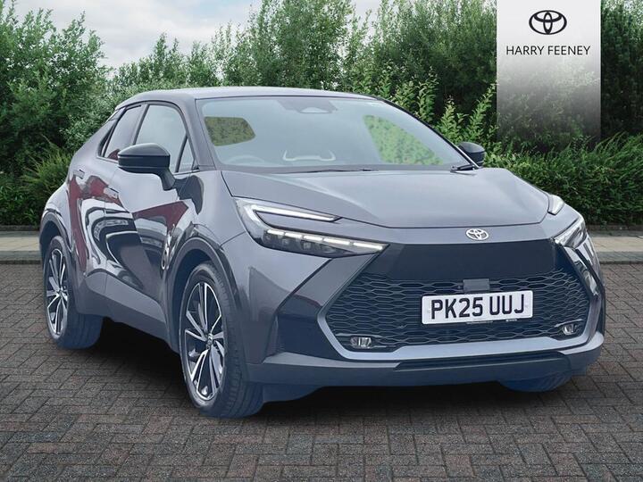 Toyota C-HR 1.8 VVT-h Excel CVT Euro 6 (s/s) 5dr